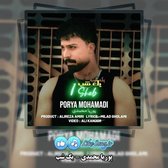 دانلود آهنگ پوریا محمدی یک شب
